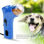Interactive Dog Training Food Dispenser Pet Treat Launcher - GreenFur