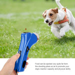 Interactive Dog Training Food Dispenser Pet Treat Launcher - GreenFur