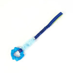 Interactive Dog Training Toy with Elastic Rope and TPR Chewing Ball - GreenFur