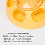 Interactive Dog Treat Dispenser Bowl for Slow Feeding Training Play - GreenFur