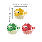 Interactive Dog Treat Dispensing Toy, Fish - GreenFur