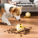 Interactive Dog Treat Dispensing Toy, Fish - GreenFur