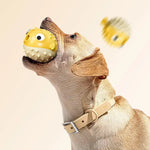 Interactive Dog Treat Dispensing Toy, Fish - GreenFur