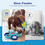 Interactive Double Layers Rotating Puzzle Dog Feeding Toys - GreenFur