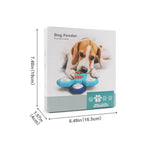 Interactive Double Layers Rotating Puzzle Dog Feeding Toys - GreenFur