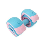 Interactive Dumbbell Shaped Dog Toy with Squeaker and Treat Holder - GreenFur