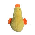 Interactive Durable Chew Squeaky Plush Duck Dog Toy - GreenFur