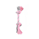 Interactive Durable Colorful Chew Pet Cotton Rope Dog Toy - GreenFur