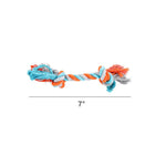 Interactive Durable Colorful Chew Pet Cotton Rope Dog Toy - GreenFur