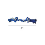Interactive Durable Colorful Chew Pet Cotton Rope Dog Toy - GreenFur