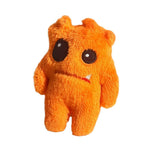 Interactive Durable Plush Monster Squeaky Chew Toy for Puppies - GreenFur