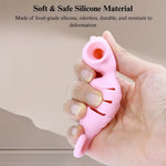 Interactive Fish Toy Silicone Feeder Cat Chew Toy - GreenFur