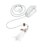 Interactive Food Dispensing and Vitality Booting Toy for Cats - GreenFur