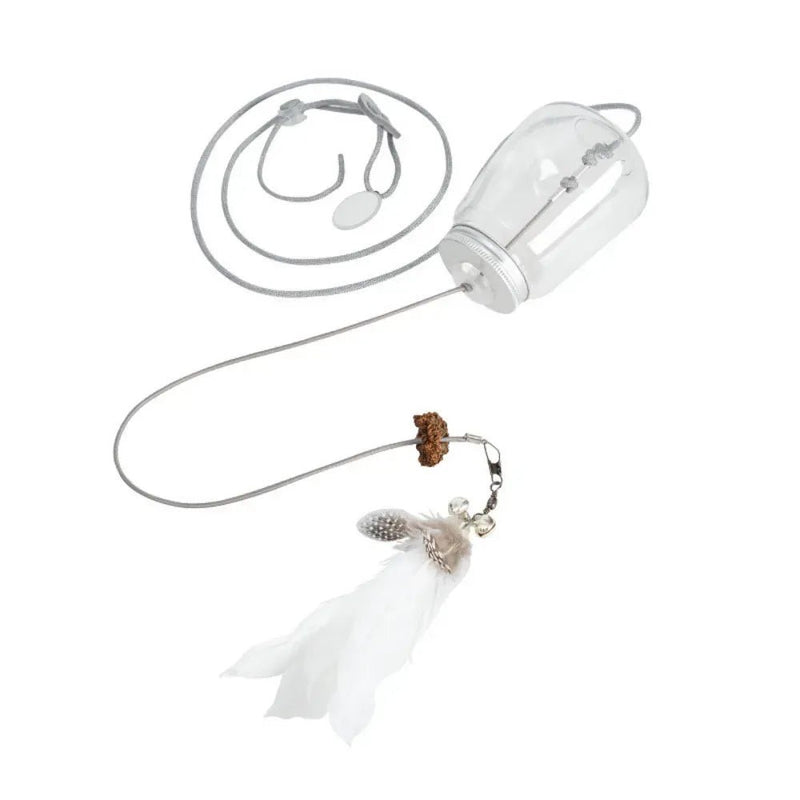 Interactive Food Dispensing and Vitality Booting Toy for Cats - GreenFur