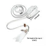 Interactive Food Dispensing and Vitality Booting Toy for Cats - GreenFur