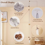 Interactive Food Dispensing and Vitality Booting Toy for Cats - GreenFur