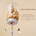 Interactive Food Dispensing and Vitality Booting Toy for Cats - GreenFur