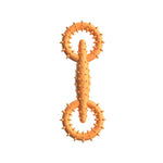 Interactive Grinding Teeth Pull Ring Dog Chew TPR Pet Toys - GreenFur