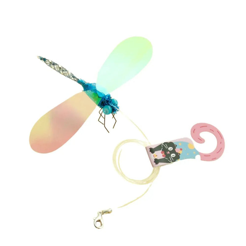 Interactive Insect - Shaped Cat Wand Refill for Cats Self - Play - GreenFur