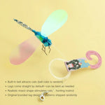 Interactive Insect - Shaped Cat Wand Refill for Cats Self - Play - GreenFur