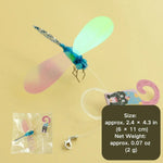 Interactive Insect - Shaped Cat Wand Refill for Cats Self - Play - GreenFur