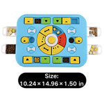 Interactive IQ Training Dog Puzzle Feeder - GreenFur