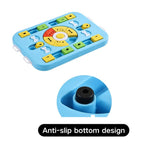 Interactive IQ Training Dog Puzzle Feeder - GreenFur