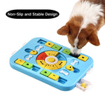 Interactive IQ Training Dog Puzzle Feeder - GreenFur