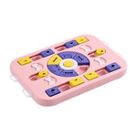 Interactive IQ Training Dog Puzzle Feeder - GreenFur