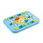 Interactive IQ Training Dog Puzzle Feeder - GreenFur