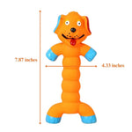 Interactive Latex Sound Chew Toy for Puppies - GreenFur