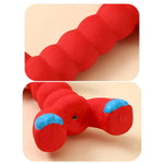 Interactive Latex Sound Chew Toy for Puppies - GreenFur