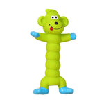 Interactive Latex Sound Chew Toy for Puppies - GreenFur