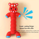 Interactive Latex Sound Chew Toy for Puppies - GreenFur