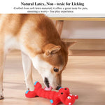 Interactive Latex Sound Chew Toy for Puppies - GreenFur