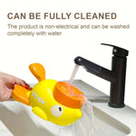 Interactive Non - Electric Yellow Duck Shaped Dog Push Toy - GreenFur