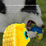Interactive Owl Shape Chew Toys with Squeaky for Dog - GreenFur