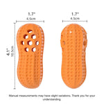 Interactive Peanut Shape Dog Leakage Food Chew TPR Pet Treat Toys - GreenFur