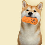 Interactive Peanut Shape Dog Leakage Food Chew TPR Pet Treat Toys - GreenFur