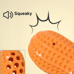 Interactive Peanut Shape Dog Leakage Food Chew TPR Pet Treat Toys - GreenFur