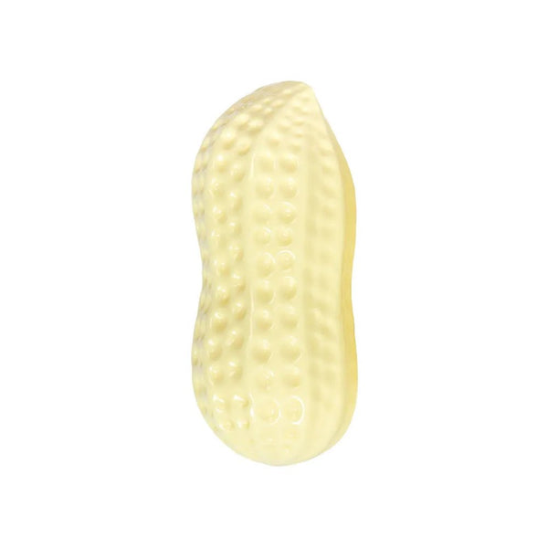 Interactive Peanut Shaped Squeaky Dog Chew Toy - GreenFur