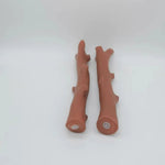 Interactive Pet Brown Squeaky Branch Shape Vinyl Dog Toys - GreenFur