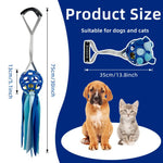 Interactive Pet Toy Ball TPR Hollow Sound Ball for Dogs and Cats - GreenFur