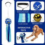 Interactive Pet Toy Ball TPR Hollow Sound Ball for Dogs and Cats - GreenFur