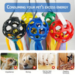 Interactive Pet Toy Ball TPR Hollow Sound Ball for Dogs and Cats - GreenFur