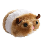 Interactive Pimp Mouse Shape Plush Cat Toy - GreenFur