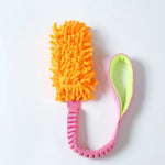 Interactive Play Chew Colorful Rope Polyester Dogs Plush Toys - GreenFur