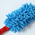 Interactive Play Chew Colorful Rope Polyester Dogs Plush Toys - GreenFur