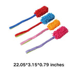 Interactive Play Chew Colorful Rope Polyester Dogs Plush Toys - GreenFur