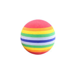 Interactive Play Chew EVA Material Dog Pet Ball Toy - GreenFur